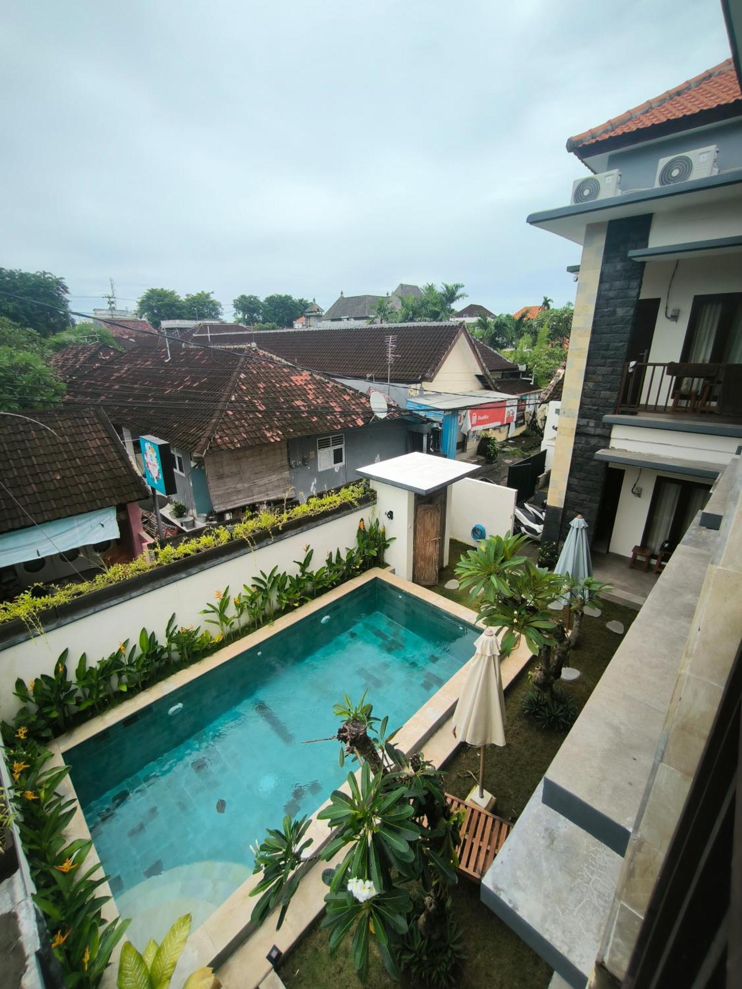 Ken Ken Guest House Seminyak Kültér fotó
