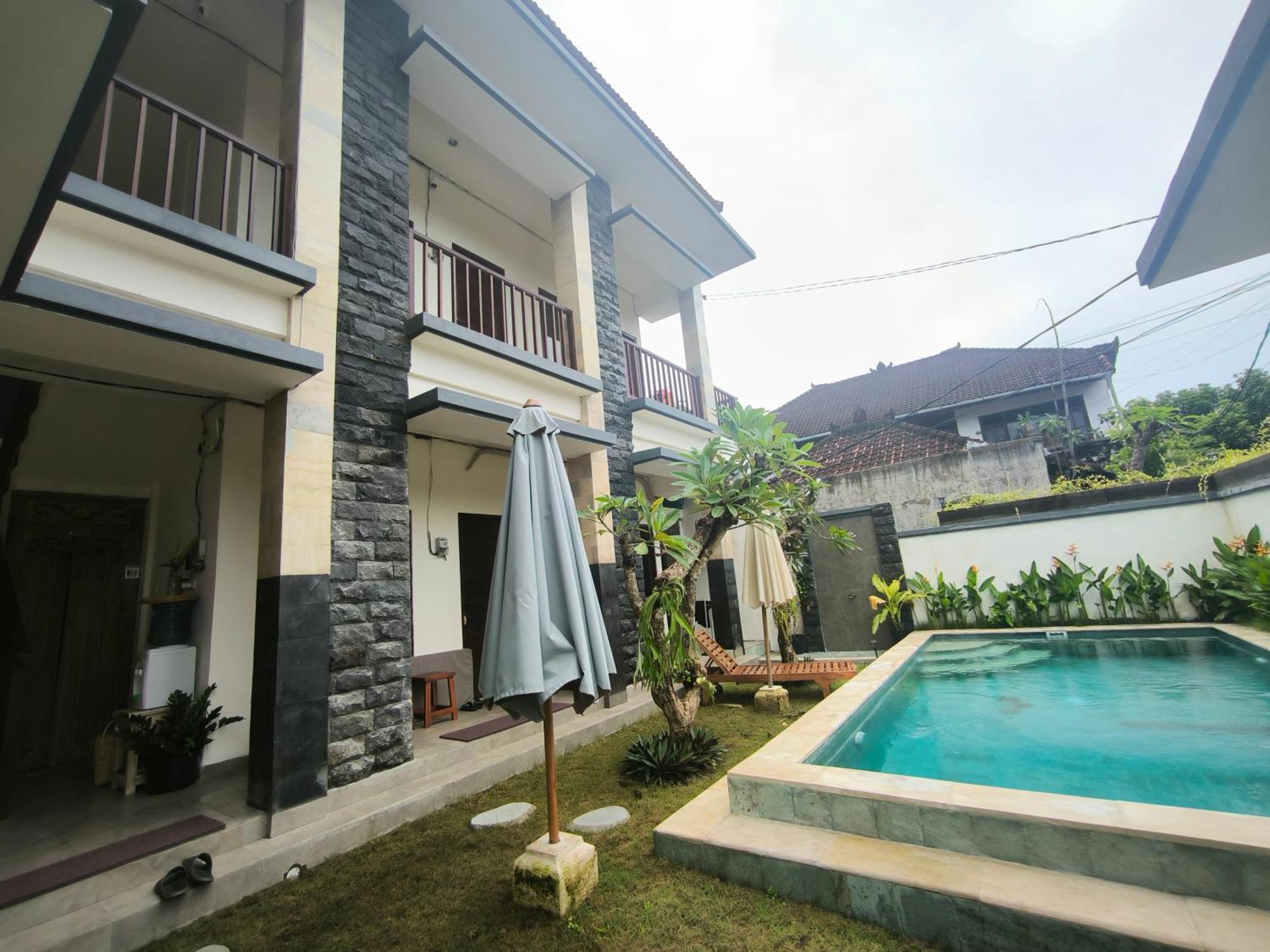 Ken Ken Guest House Seminyak Kültér fotó