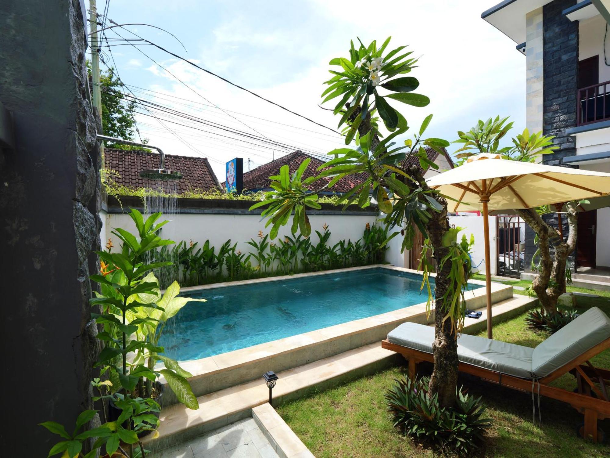 Ken Ken Guest House Seminyak Kültér fotó