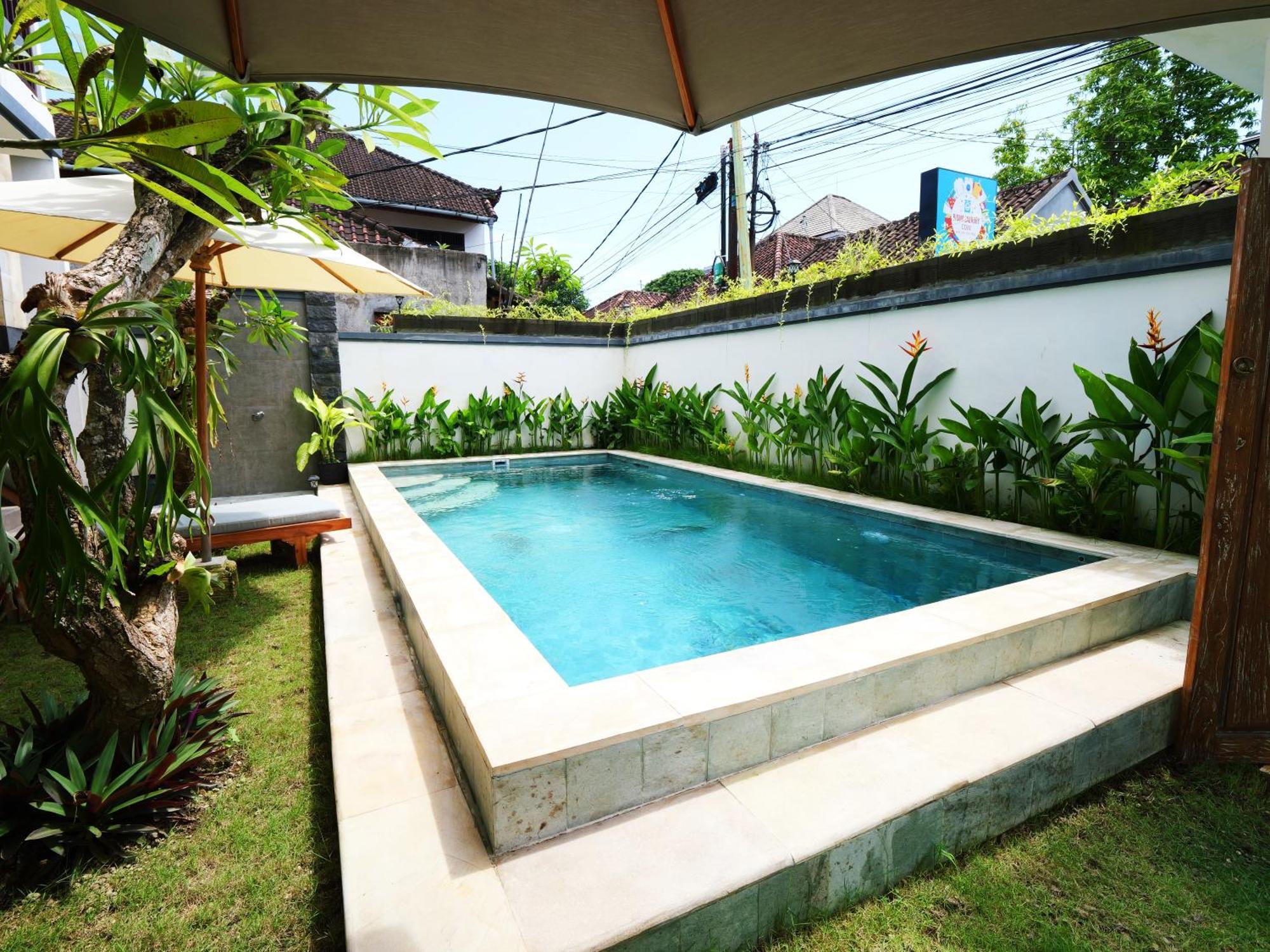 Ken Ken Guest House Seminyak Kültér fotó