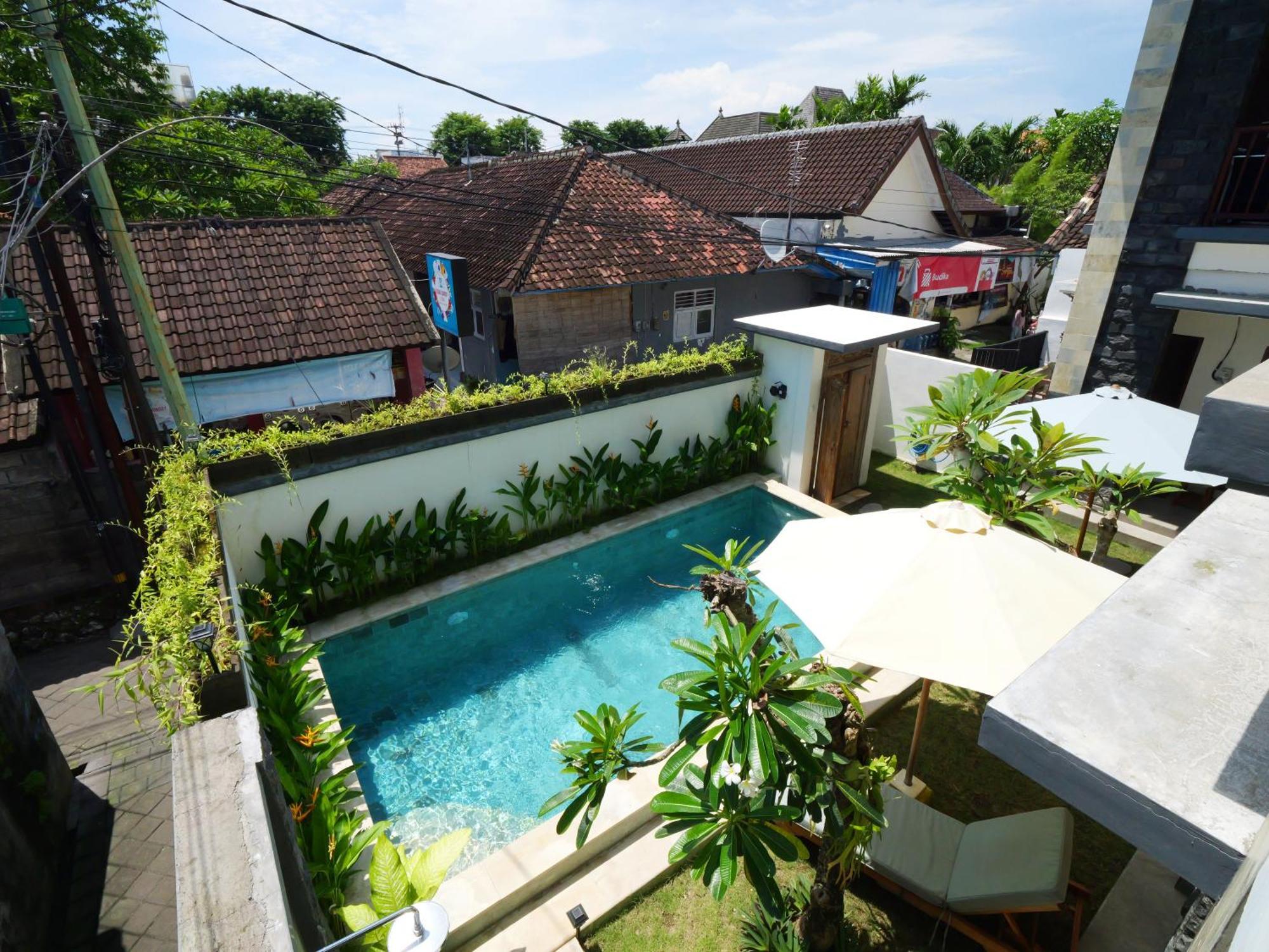 Ken Ken Guest House Seminyak Kültér fotó